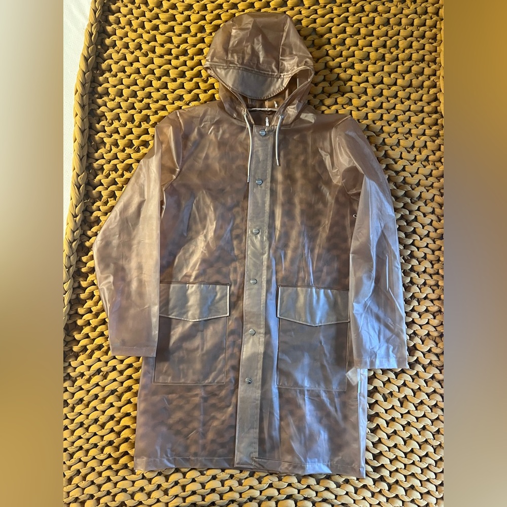 Rains see through Jacket Waterproof s/m